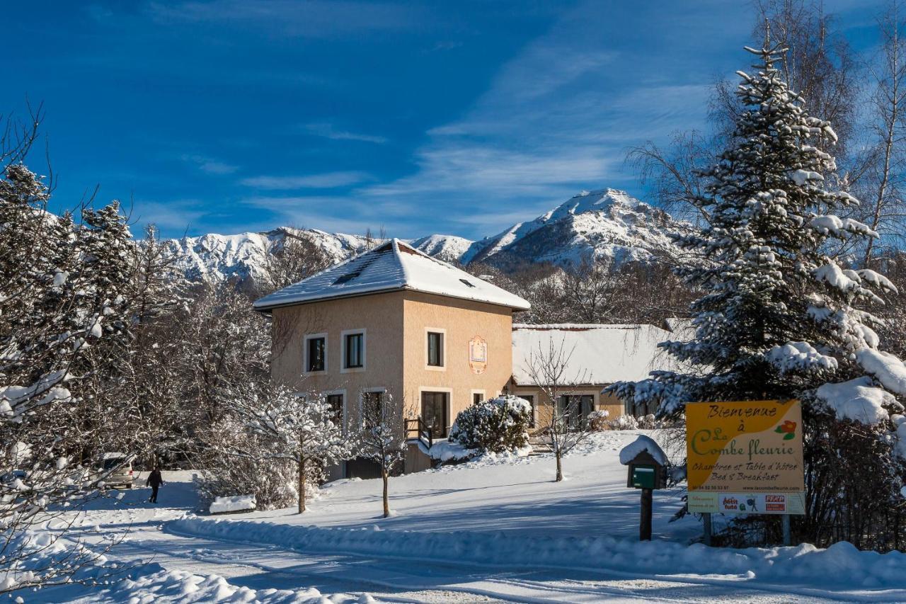 "La Combe Fleurie" Appartements & Chambres Сен-Бонне-ан-Шансор Экстерьер фото