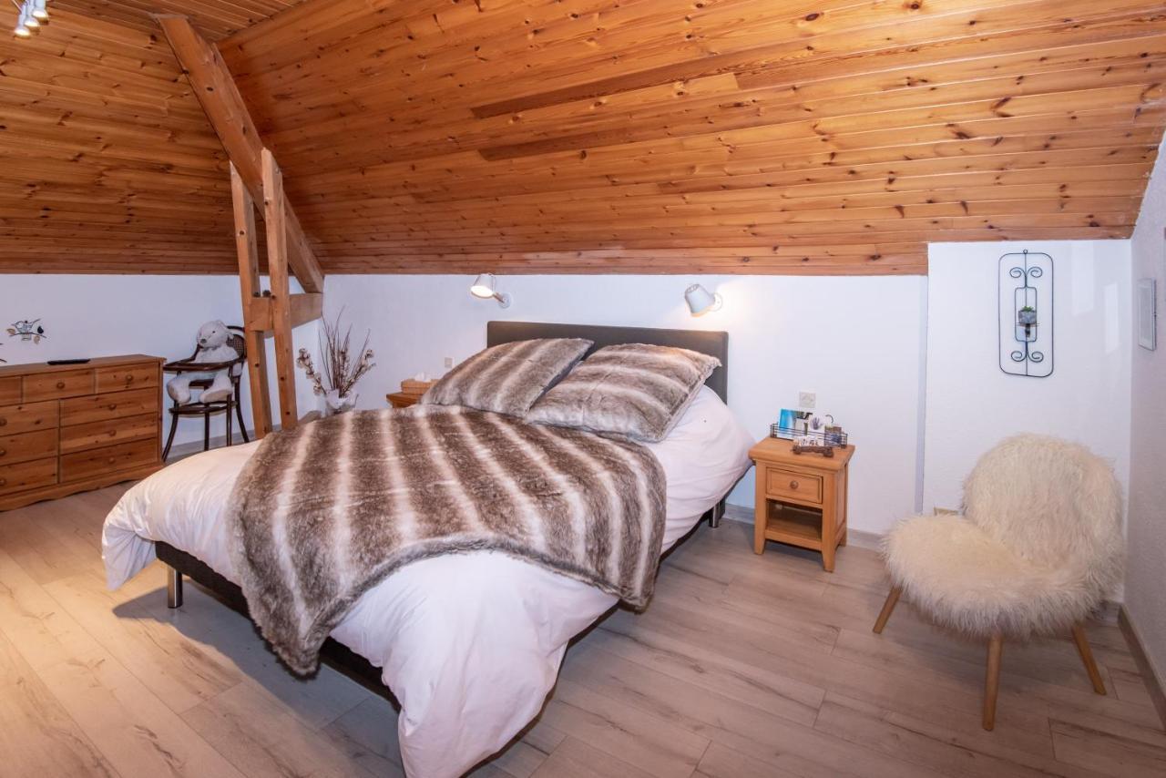 "La Combe Fleurie" Appartements & Chambres Сен-Бонне-ан-Шансор Экстерьер фото